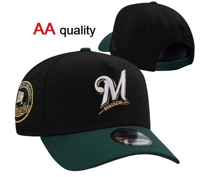 Milwaukee Brewers 2026 Stitched Snapback Hats 0081